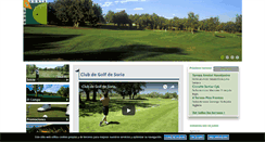 Desktop Screenshot of golfsoria.com