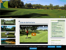 Tablet Screenshot of golfsoria.com